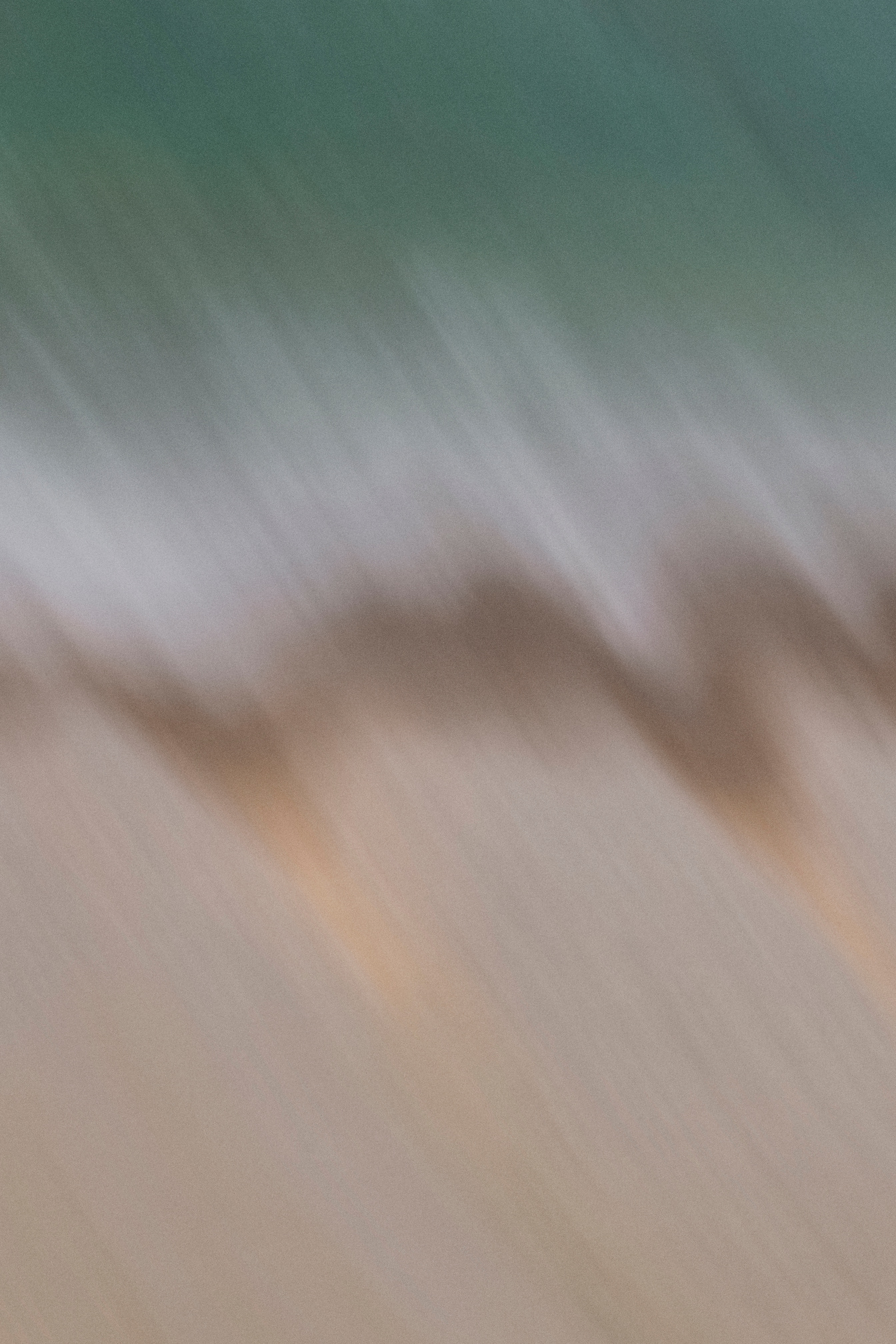 Blurry Image of the Beach