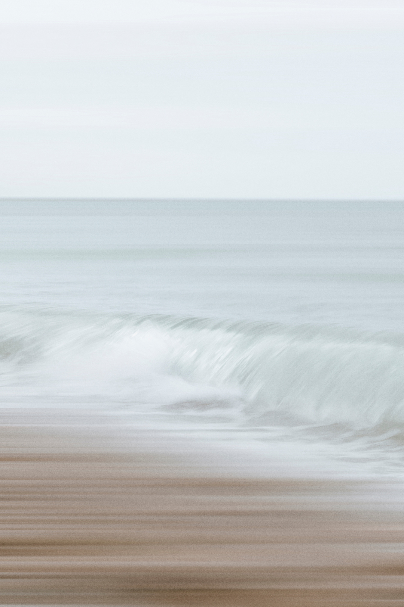 Ocean Waves at the Beach